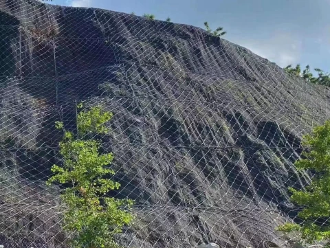 Slope Protection Gabion