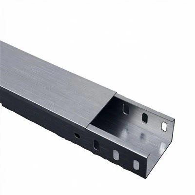 Aluminum Alloy Closed Cable Tray